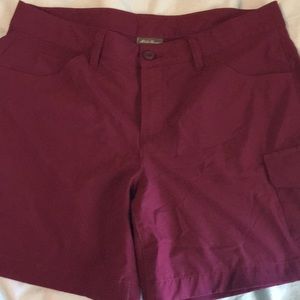 Waterproof hiking shorts